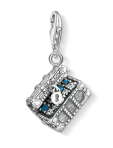 Charm Pendant Treasure Chest | Thomas Sabo - Tricia's Gems