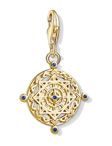 Charm Pendant Vintage Compass | Thomas Sabo - Tricia's Gems