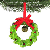 Giving Wreath Ornament | Department 56 - Tricia's Gems