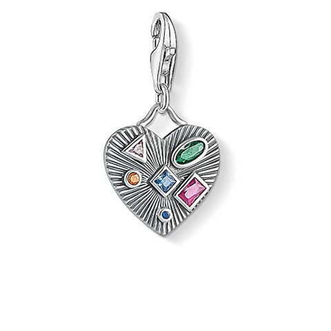 Charm Pendant Silver Woman Bead | Thomas Sabo - Tricia's Gems