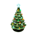 Lighted LED Christmas Tree