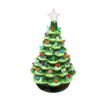 Lighted LED Christmas Tree