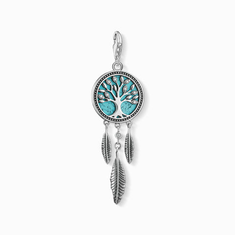 Charm Pendant Tree of Love Dreamcatcher | Thomas Sabo - Tricia's Gems