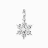 Charm Pendant Snowflake Blue Stones | Thomas Sabo - Tricia's Gems