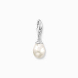 Charm Pendant with White Pearl - Tricia's Gems