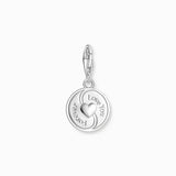 Yin and Yang Charm Pendant with Stones Silver | Thomas Sabo - Tricia's Gems