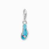 Charm Pendant Turquoise Flip Flop with Colorful Stones Silver | Thomas Sabo - Tricia's Gems