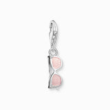 Charm Pendant Pink Sunglasses with White Stones | Thomas Sabo - Tricia's Gems