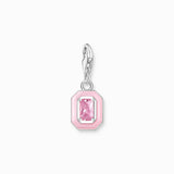 Charm Pendant Pink Stone | Thomas Sabo - Tricia's Gems