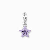 Charm Pendant Star Amethyst Coloured Stones | Thomas Sabo - Tricia's Gems