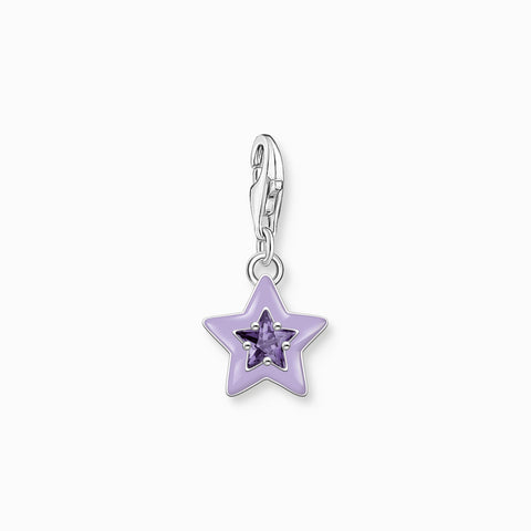 Charm Pendant Star Amethyst Coloured Stones | Thomas Sabo - Tricia's Gems