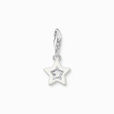 Charm Pendant Star With Sapphire Blue Stone Coloured | Thomas Sabo - Tricia's Gems