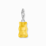 Silver Charm Pendant Goldbears In Yellow | Thomas Sabo