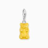 Silver Charm Pendant Goldbears In Yellow | Thomas Sabo