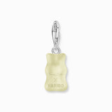 Silver Charm Pendant Goldbears In White | Thomas Sabo