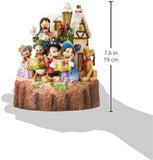 Disney Traditions by Jim Shore Mickey and Friends Caroling Light-Up Stone Resin Figurine