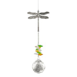 Wishing Thread - Dragonfly Suncatcher - Tricia's Gems