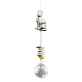 Wishing Threads - Cat Suncatcher - Tricia's Gems