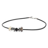 Leather Necklace Black | Trollbeads - Tricia's Gems