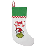 Feelin' Grinchy Stocking | Department 56 - Tricia's Gems