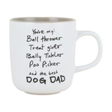 Best Dog Dad Mug | Our Name Is Mud - Tricia's Gems