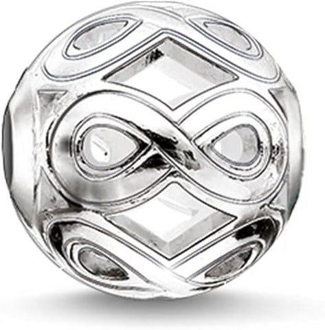 Infinity Karma Bead Silver | Thomas Sabo - Tricia's Gems