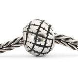 Nomad Bead Sterling Silver | Trollbeads - Tricia's Gems