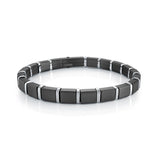 Quadrant Metal Bracelet | Italgem Steel - Tricia's Gems