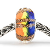 Rainbow Facet Bead | Trollbeads - Tricia's Gems