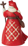 Enesco Jim Shore Heartwood Creek Santas Around The World Canadian Figurine