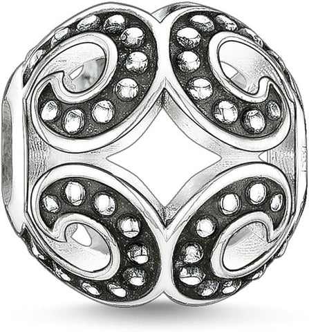 Powerful Wave Karma Bead | Thomas Sabo - Tricia's Gems