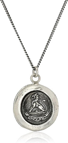 Lion Talisman Pendant - RETIRED | Pyrrha