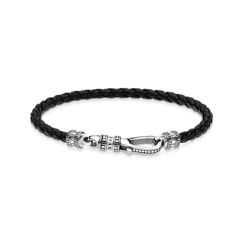 Leather Bracelet Lobster Strap | Thomas Sabo - Tricia's Gems