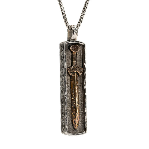 Viking Sword Pendant | Keith Jack