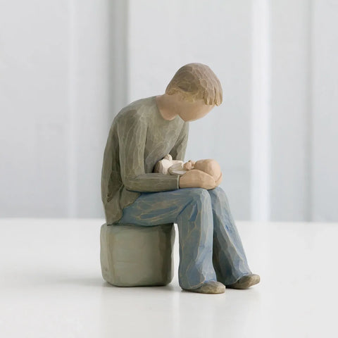 New Dad Figurine | Willow Tree