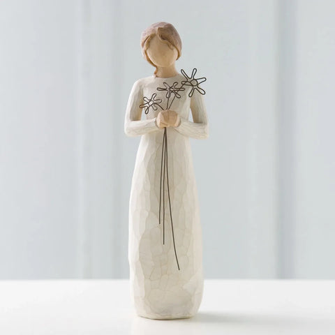 Grateful Figurine | Willow Tree