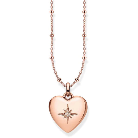 Heart Locket with Diamond | Thomas Sabo - Tricia's Gems