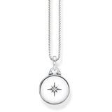 Thomas Sabo Silver Diamond Locket - Tricia's Gems