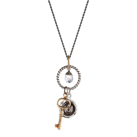 Eternal Luck Protection Talisman Pendant - RETIRED | Pyrrha