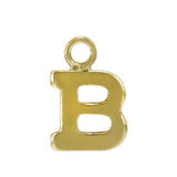 Letter Charms For Permanent Bracelets 14kt Gold Filled - Tricia's Gems