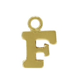 Letter Charms For Permanent Bracelets 14kt Gold Filled - Tricia's Gems