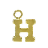 Letter Charms For Permanent Bracelets 14kt Gold Filled - Tricia's Gems