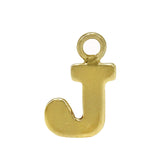 Letter Charms For Permanent Bracelets 14kt Gold Filled - Tricia's Gems