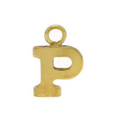 Letter Charms For Permanent Bracelets 14kt Gold Filled - Tricia's Gems