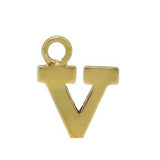 Letter Charms For Permanent Bracelets 14kt Gold Filled - Tricia's Gems