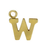 Letter Charms For Permanent Bracelets 14kt Gold Filled - Tricia's Gems