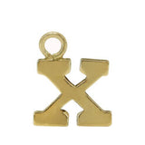 Letter Charms For Permanent Bracelets 14kt Gold Filled - Tricia's Gems