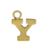 Letter Charms For Permanent Bracelets 14kt Gold Filled - Tricia's Gems