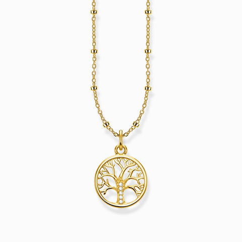 Necklace Tree of Love Gold | Thomas Sabo - Tricia's Gems