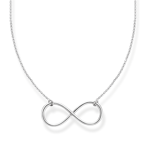 Necklace Infinity Silver | Thomas Sabo - Tricia's Gems